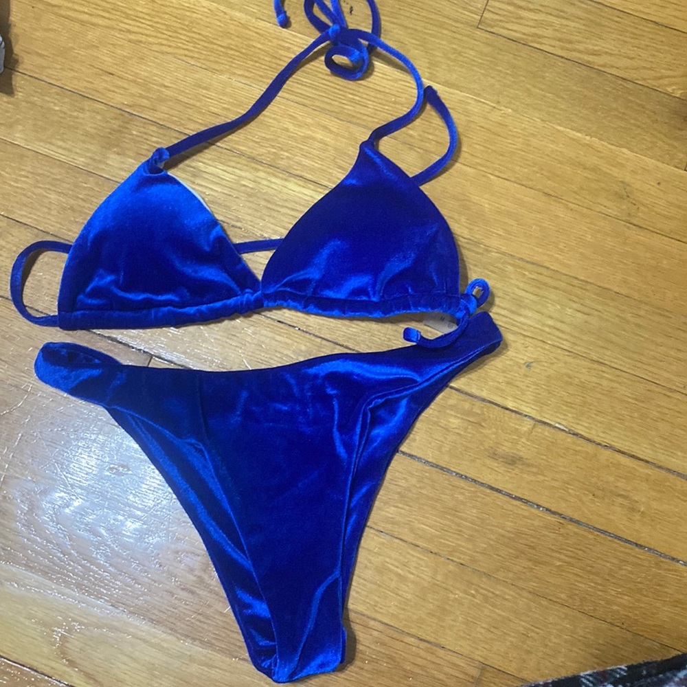 COPY - Velvet bikini set